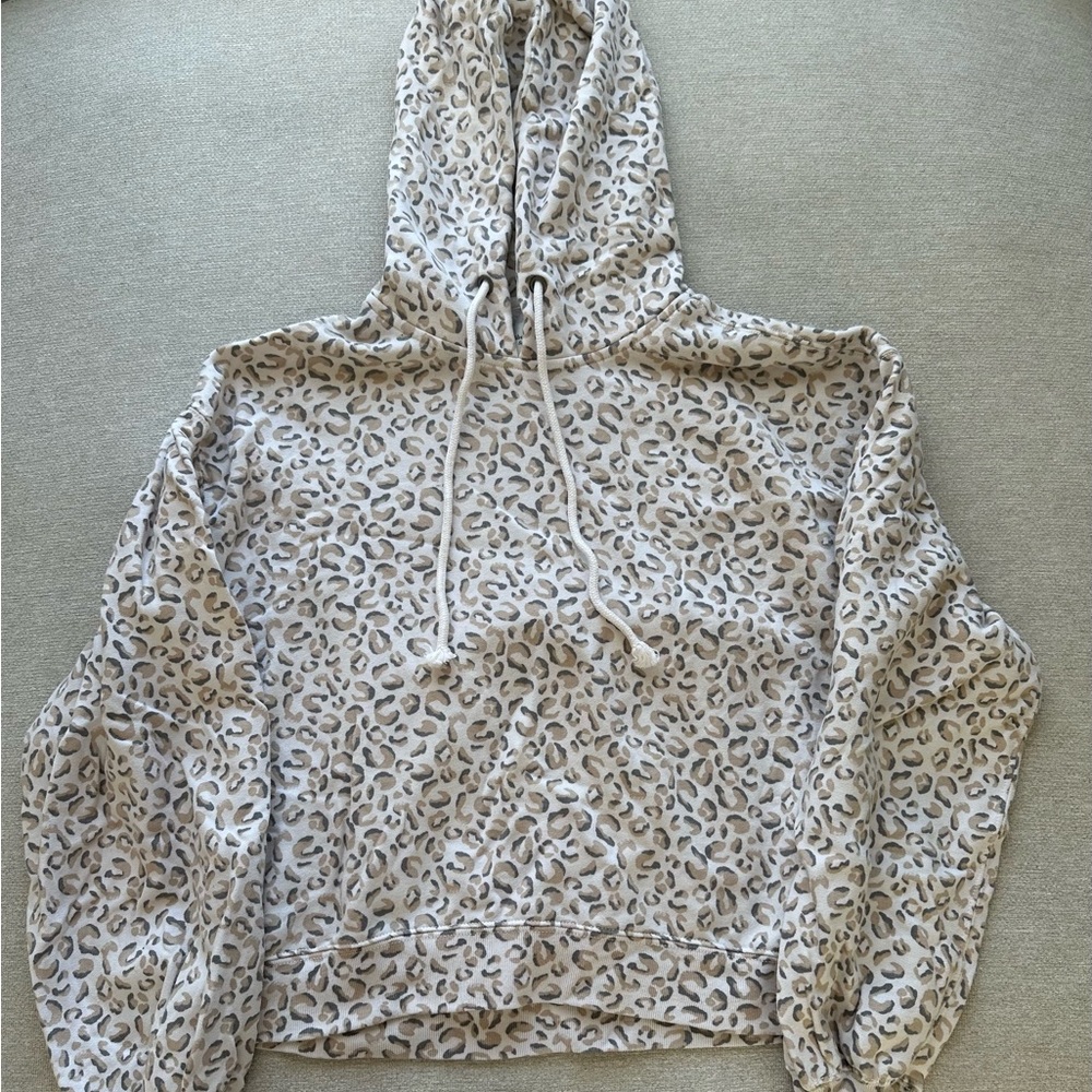Abercrombie & Fitch Leopard Print 2 Piece Set